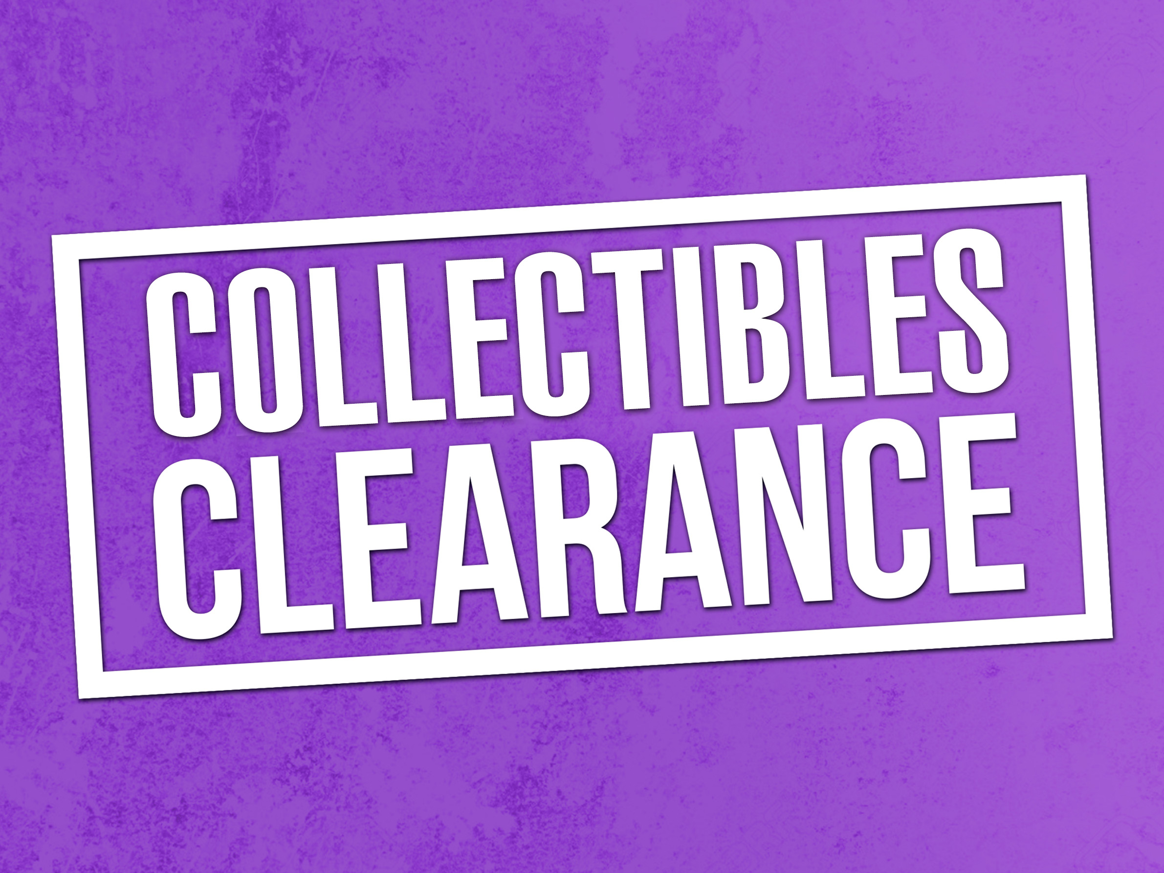 Collectibles Clearance